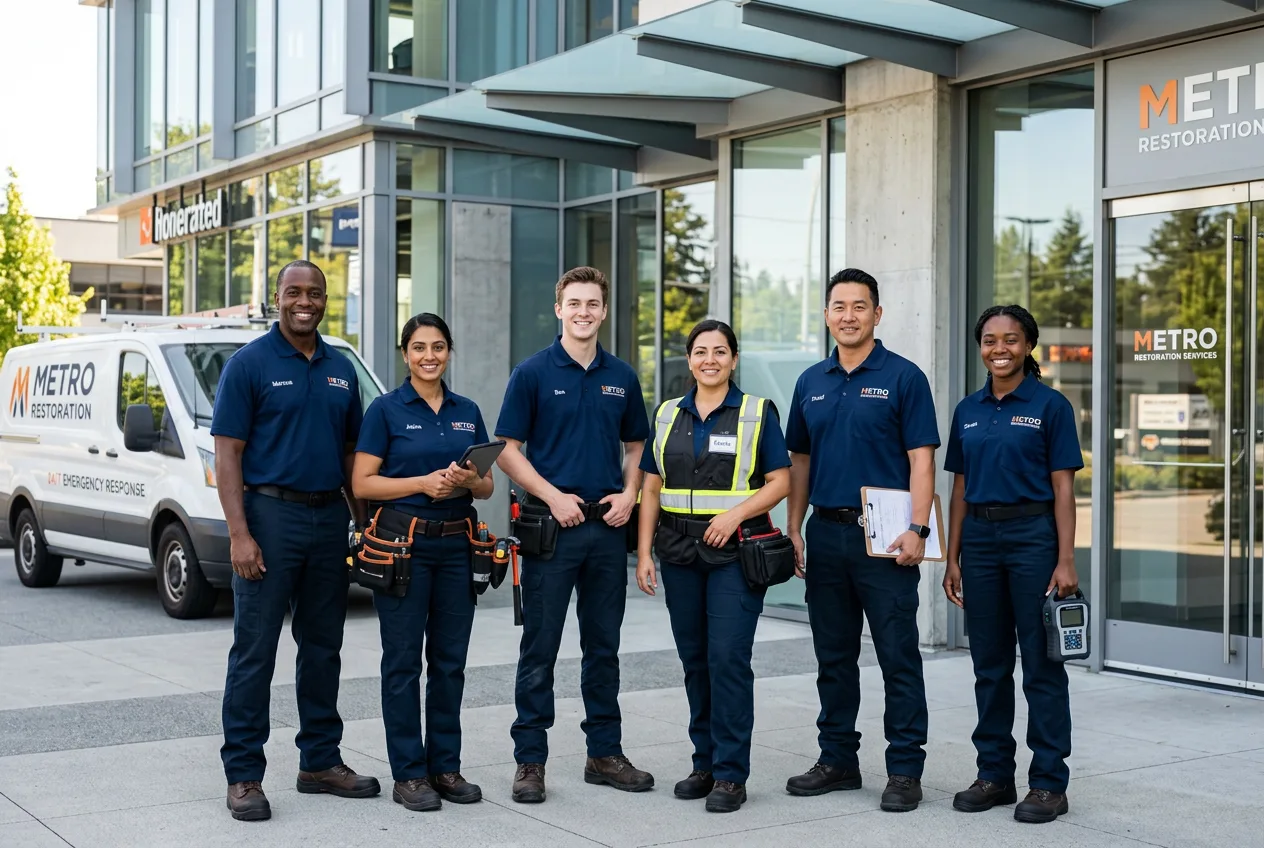 Saratoga Springs Water Damage Restoration certified team