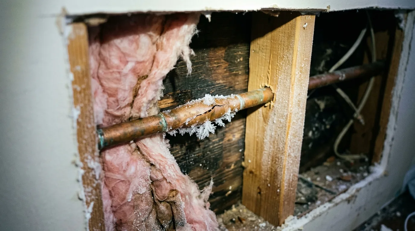 Burst Pipe Emergency in Saratoga Springs: What to Do First