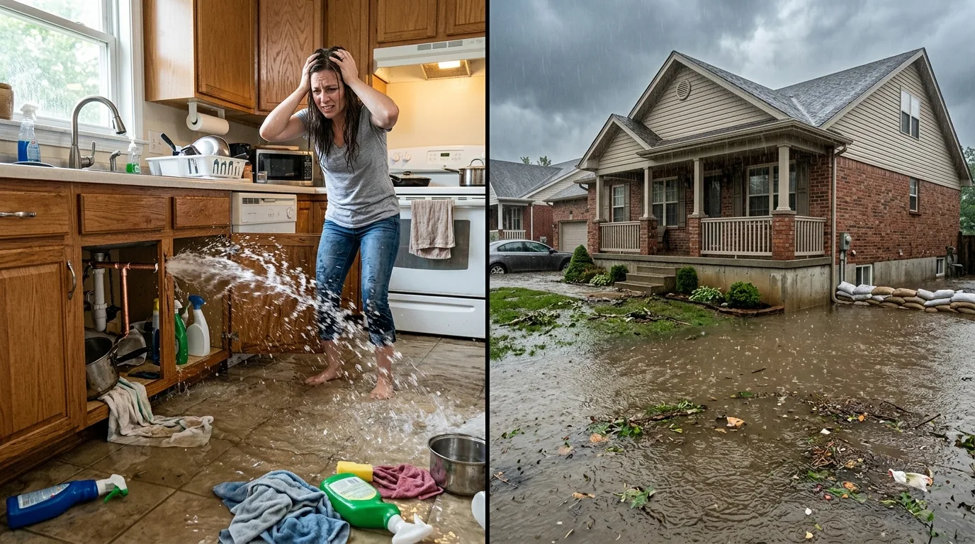 Category 1, 2, 3 Water Damage: What Saratoga Springs Homeowners Should Know